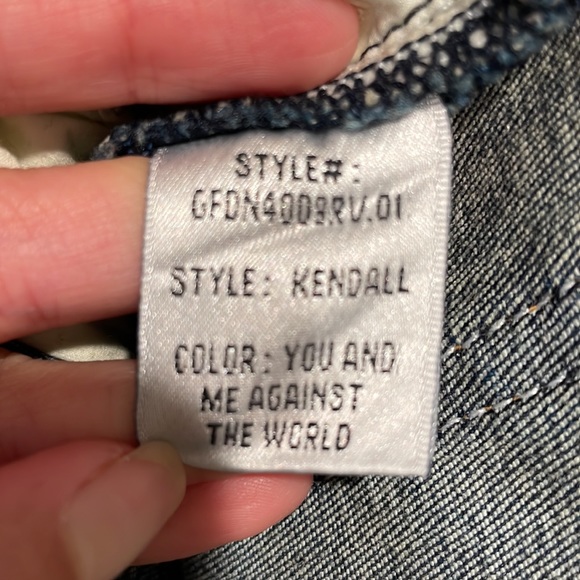 GRLFRND | Kendall High-Rise Skinny - Picture 16 of 16